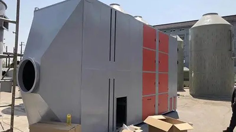 玻璃钢喷淋塔防腐性能如何？与金属塔对比解析**