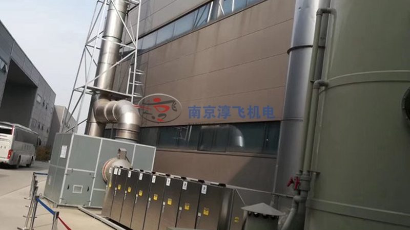 废气处理设备厂家选择：从工艺匹配度判断真实实力