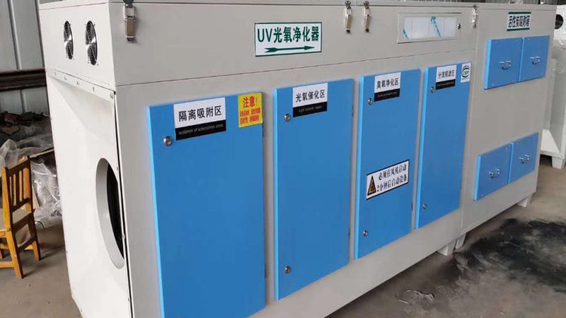 8000风量废气活性炭吸附箱：揭秘其规格与性能